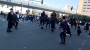 <![CDATA[ Confrontos e caos marcam protestos de milhares de judeus ultraortodoxos em Israel contra serviço militar obrigatório ]]>