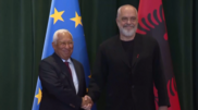 <![CDATA[ “É uma necessidade geoestratégica”: António Costa diz que alargamento da UE é um investimento para a paz ]]>