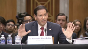 <![CDATA[ Marco Rubio diz que Irão “terá de reabrir” Estreito de Ormuz se quiser voltar a transportar petróleo ]]>