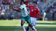 <![CDATA[ Rafael Leão reage à expulsão frente ao Chile: 
