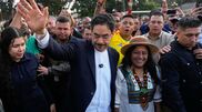 <![CDATA[ Candidato de esquerda às presidencias da Colômbia 