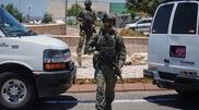 <![CDATA[ Tiroteio em posto de gasolina em Israel provoca um
