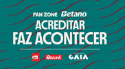 <![CDATA[ Gaia recebe a maior Fan Zone de futebol do Norte c