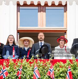 Ano negro na corte da Noruega