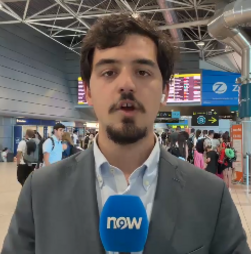 No setor da aviação centenas de voos foram cancelados devido à greve geral