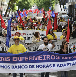Sindicato dos Enfermeiros anuncia adesão de 75,3% à greve geral
