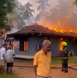 Incêndio em lar de idosos no Sri Lanka faz 12 mortos e vários feridos