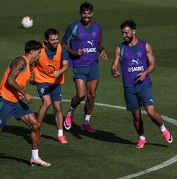 Mundial2026: Portugal faz último treino antes do 'teste' com o Chile