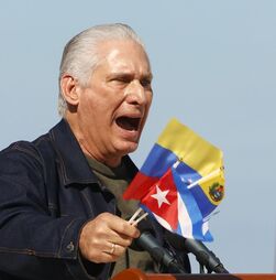 Presidente cubano condena 'agressividade e perversidade' dos EUA após novas sanções