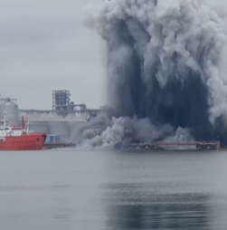 Ucrânia: Forças de Kiev atacam petroleiros rusos no mar Negro