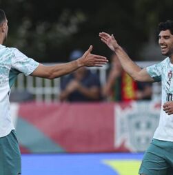 Portugal vence o Chile no primeiro ensaio para o Mundial'2026 