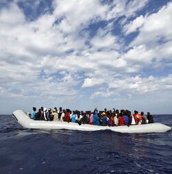 Migrações: Pelo menos dez mortos em naufrágio ao largo de Malta