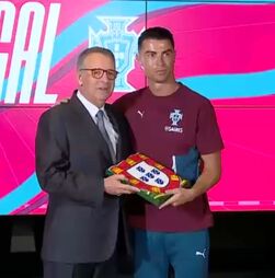 'Tragam a taça que falta a Portugal': Seguro despede-se da Seleção Nacional antes de equipa rumar ao Mundial