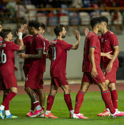 Portugal vence a Nigéria no último teste antes do Mundial