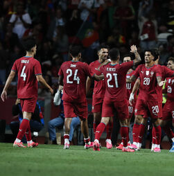 Mundial2026: Ébola gera preocupações ínfimas no jogo Portugal-RD Congo