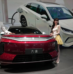 BYD quer tornar-se a maior fabricante automóvel do mundo até 2030