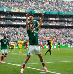 México vence África do Sul no arranque do Mundial2026