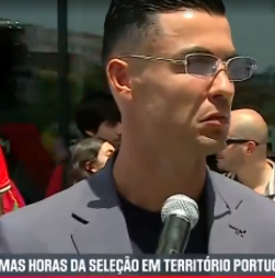 Cristiano Ronaldo: 'Fisicamente? Estou bem. Vocês não têm visto os jogos?'