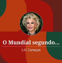 Lili Caneças: 'Nos jogos ajoelho-me, rezo e espalho um spray que trouxe de Fátima...'