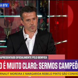 Marco Silva: 'Parte financeira não foi a principal razão para estar no Benfica. Caso contrário, não estava...'