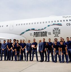 Mundial2026: Portugal cumpre primeiro treino nos EUA em sessão aberta a 200 adeptos