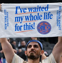 New York Knicks sagram-se campeões da NBA 53 anos depois