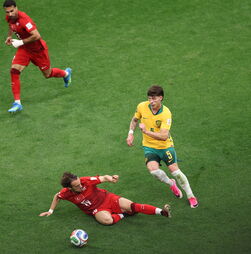 Mundial2026: Austrália surpreende Turquia no segundo jogo do Grupo D