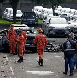 Colisão de helicópteros no Rio de Janeiro faz seis mortos: cantor, youtuber e DJ estão entre as vítimas