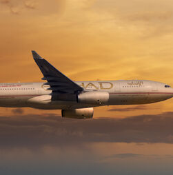 Etihad Airways retoma operações aéreas na Síria após 14 anos de interrupção