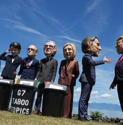 Ucrânia e Médio Oriente dominam agenda da cimeira dos G7 em França