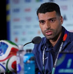 Mundial'2026: Selecionador do Irão deixa mensagem de paz mas Taremi recorda incidentes
