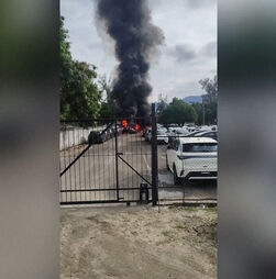 “Um helicóptero estava em chamas e o outro a cair”: Testemunha relata acidente aéreo no Rio de Janeiro 