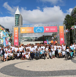 A Associação Salvador promoveu, nos dias 16 e 17 de maio, a 5.ª edição da Walkathon