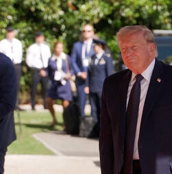 Trump já está em França para participar na cimeira do G7