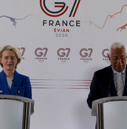“Espero que isto acabe com a guerra”: Von der Leyen e António Costa destacam acordo de paz entre EUA e Irão