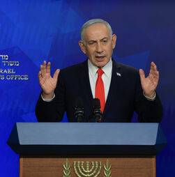 Netanyahu anuncia candidatura às próximas eleições legislativas em Israel