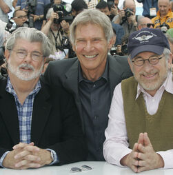 Steven Spielberg e Harrison Ford não queriam aliens em 'Indiana Jones'