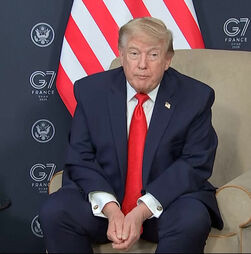 Trump afirma que “o Irão nunca terá uma arma nuclear” 