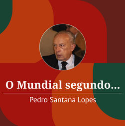 Pedro Santana Lopes: 'Quando é o Sporting, quando é Portugal... deixem-me estar sossegado'