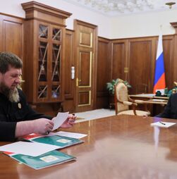 Dinastia Kadyrov ameaçada agita estabilidade russa