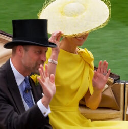 Família real britânica marca presença no segundo dia do Royal Ascot