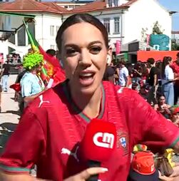 Fanzone de Gaia com muita animação e festa para assistir à estreia da Seleção Nacional no Mundial2026