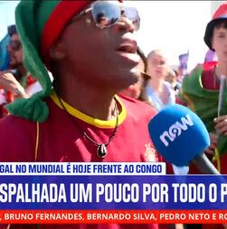 Adeptos em festa e com otimismo para estreia de Portugal no Mundial 2026