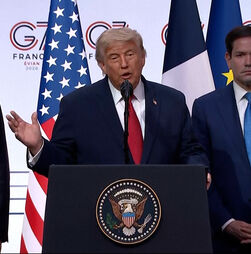 “Nunca viram nada assim”: Trump enaltece acordo com o Irão no encerramento da cimeira do G7
