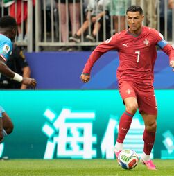 Portugal-RD Congo (1-1)