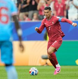 'Isto está longe de ter acabado': Ronaldo não se deixa derrotar pelo empate com a RD Congo