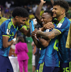Mundial2026: Colômbia vence estreante Uzbequistão com Luiz Díaz em destaque