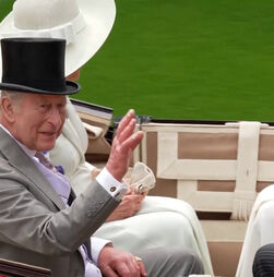 Realeza e Hollywood cruzam-se no terceiro dia do Royal Ascot