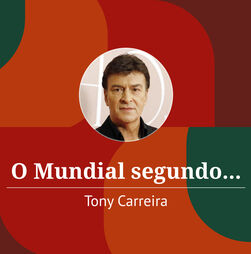 Tony Carreira: 'Vi o hat-trick do Messi e não gostei. Serei sempre defensor do Cristiano'