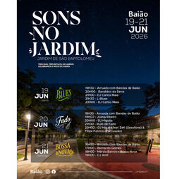 “Sons no Jardim” 